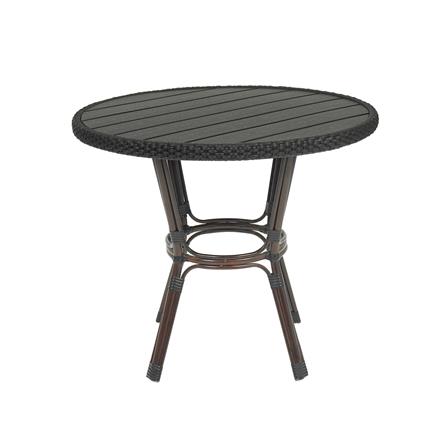 ชุดสนามหวายเทียม 2 ที่นั่ง SPRING KATE สีดำ_1