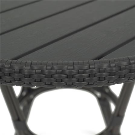 ชุดสนามหวายเทียม 2 ที่นั่ง SPRING KATE สีดำ_3