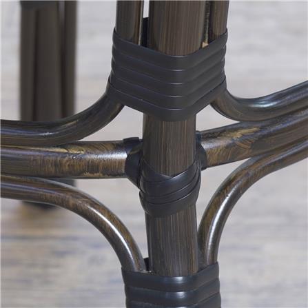 ชุดสนามหวายเทียม 2 ที่นั่ง SPRING KATE สีดำ_4