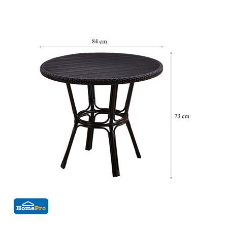 ชุดสนามหวายเทียม 2 ที่นั่ง SPRING KATE สีดำ_10