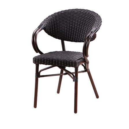 ชุดสนามหวายเทียม 2 ที่นั่ง SPRING KATE สีดำ_6