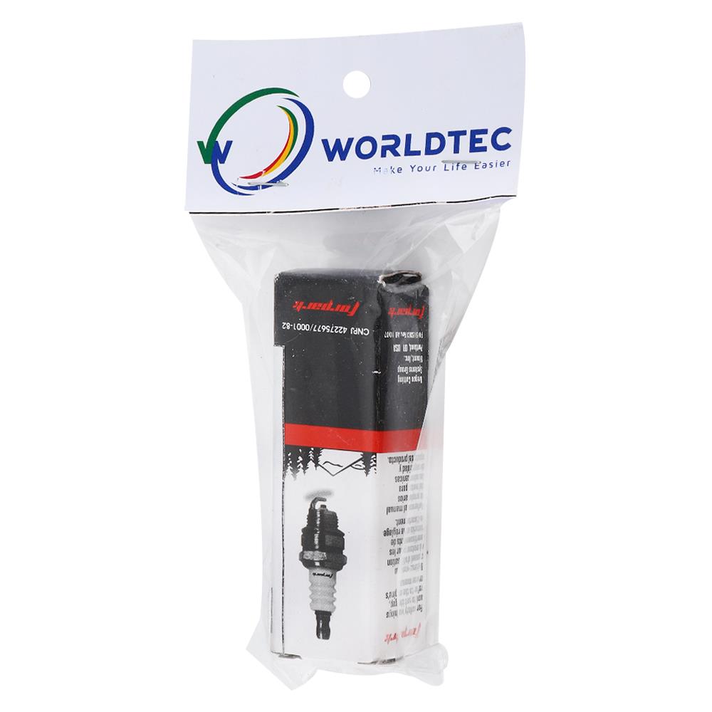 หัวเทียนเครื่องตัดหญ้า 2 จังหวะ WORLDTEC SPG001
