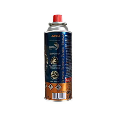 แก๊สกระป๋อง AIKO GC-1000 แพ็ค 3 กระป๋อง_3
