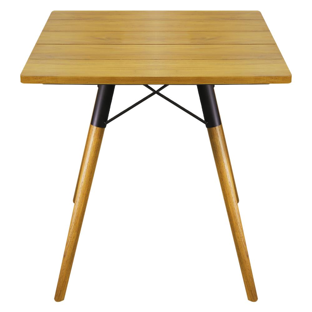 โต๊ะไม้สัก SPRING CROSS 70 ซม. สี NATURAL WOOD