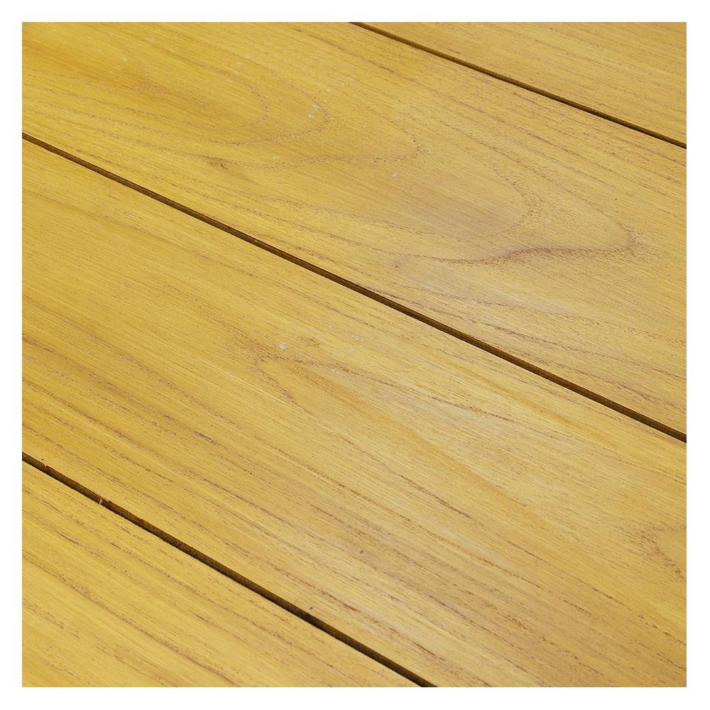 โต๊ะไม้สัก SPRING CROSS 70 ซม. สี NATURAL WOOD
