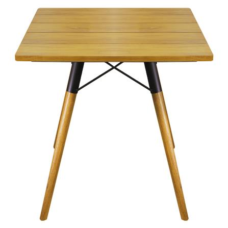 โต๊ะไม้สัก SPRING CROSS 70 ซม. สี NATURAL WOOD_1