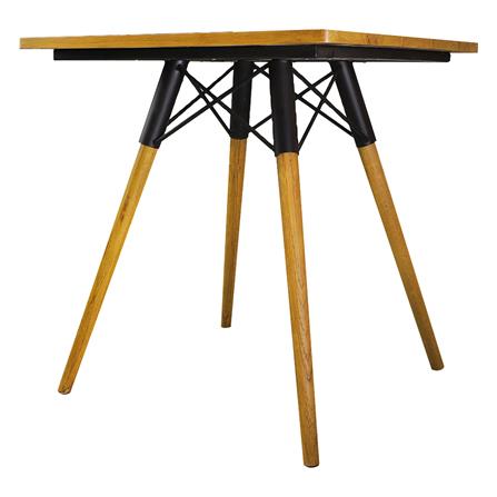 โต๊ะไม้สัก SPRING CROSS 70 ซม. สี NATURAL WOOD_2