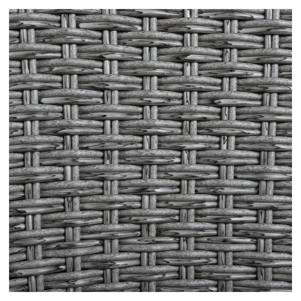 ชุดสนามหวายเทียม 6 ที่นั่ง SPRING RACHEL สีเทา