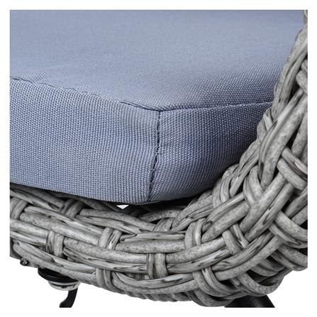 ชุดสนามหวายเทียม 6 ที่นั่ง SPRING RACHEL สีเทา_7