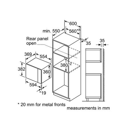 ไมโครเวฟฝังดิจิตอล BOSCH BEL554MS0T 60 ซม._3