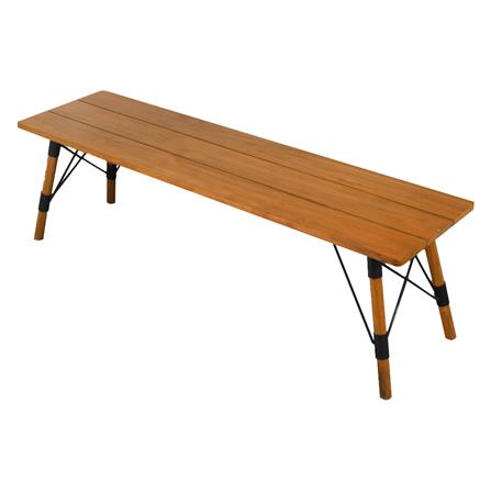 ม้านั่งสนามไม้สัก SPRING CROSS_1