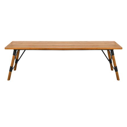 ม้านั่งสนามไม้สัก SPRING CROSS_2