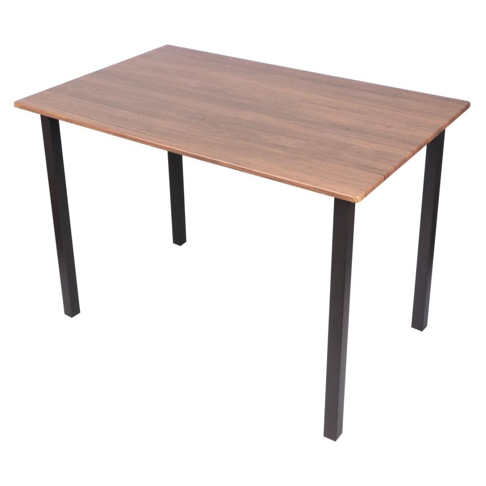 ชุดโต๊ะอาหาร 4 ที่นั่ง FURDINI HARVEY สีน้ำตาล