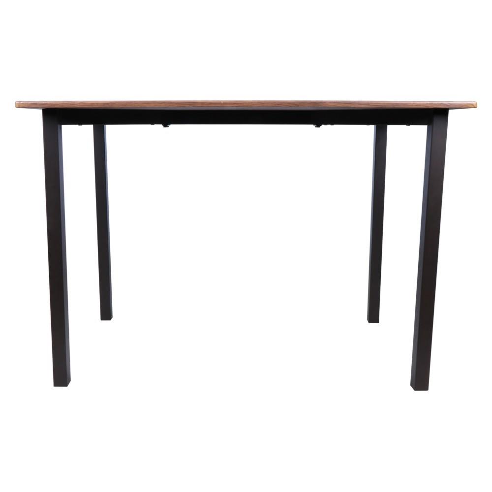 ชุดโต๊ะอาหาร 4 ที่นั่ง FURDINI HARVEY สีน้ำตาล