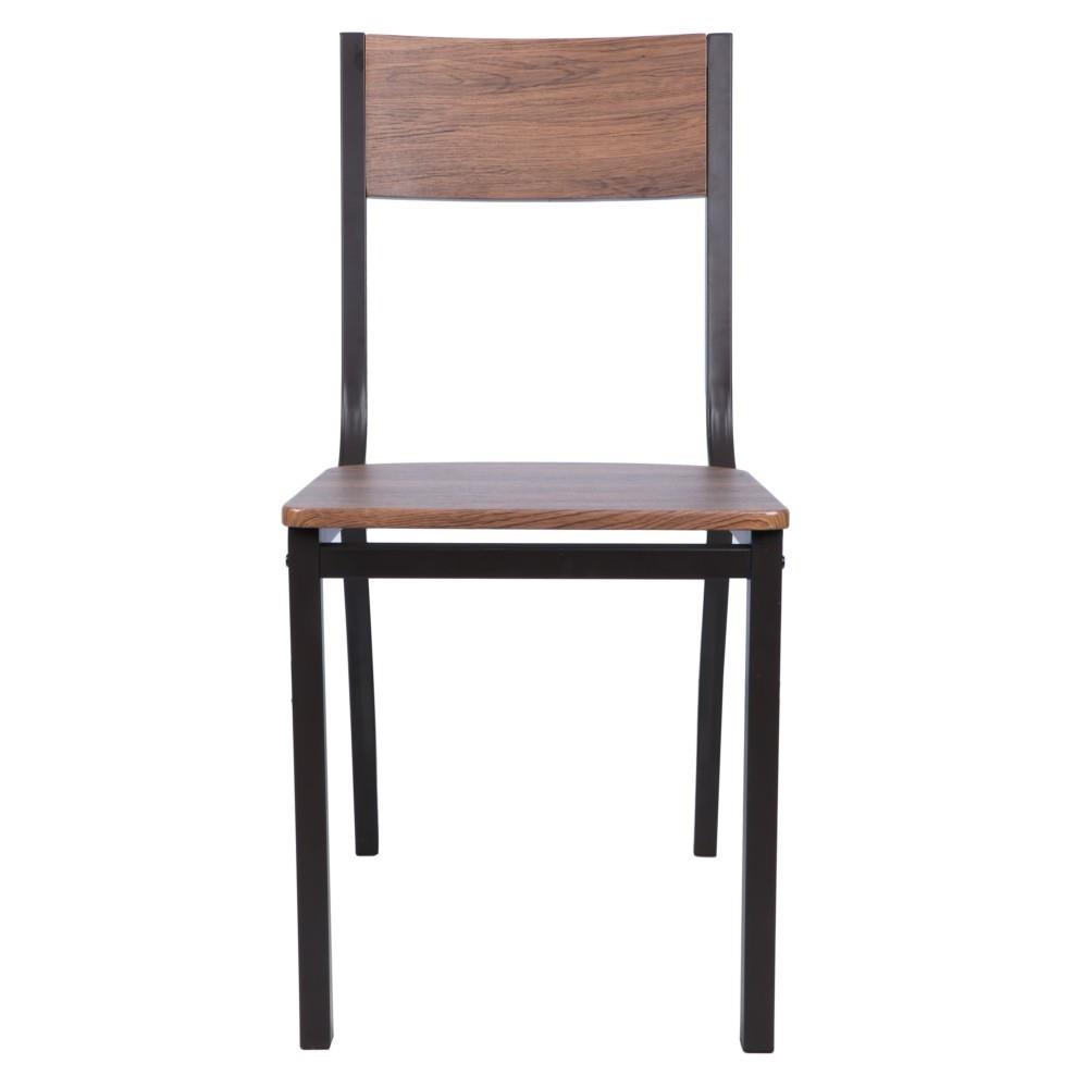 ชุดโต๊ะอาหาร 4 ที่นั่ง FURDINI HARVEY สีน้ำตาล