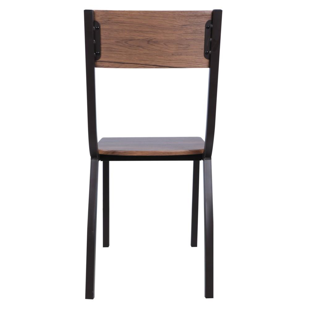 ชุดโต๊ะอาหาร 4 ที่นั่ง FURDINI HARVEY สีน้ำตาล