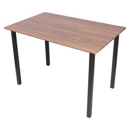 ชุดโต๊ะอาหาร 4 ที่นั่ง FURDINI HARVEY สีน้ำตาล_3