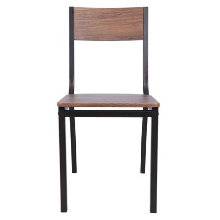 ชุดโต๊ะอาหาร 4 ที่นั่ง FURDINI HARVEY สีน้ำตาล_5