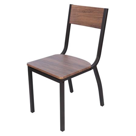 ชุดโต๊ะอาหาร 4 ที่นั่ง FURDINI HARVEY สีน้ำตาล_6