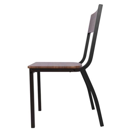 ชุดโต๊ะอาหาร 4 ที่นั่ง FURDINI HARVEY สีน้ำตาล_7