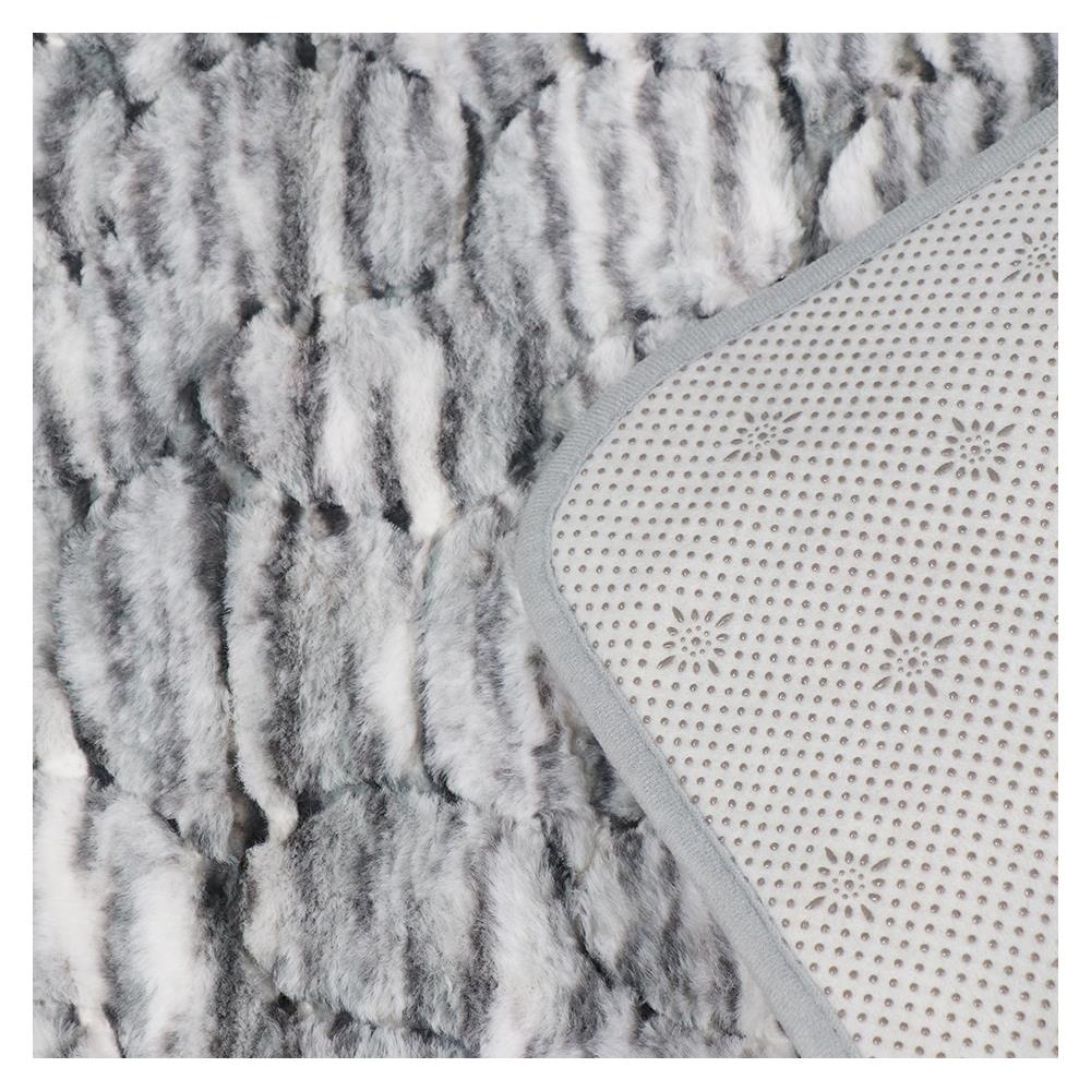 พรม HOME LIVING STYLE PEANUT 90X145 ซม. สีเทา