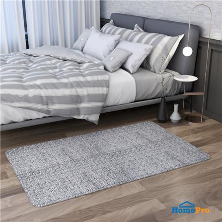 พรม HOME LIVING STYLE PEANUT 90X145 ซม. สีเทา_4