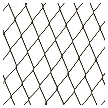 ตะแกรงเหล็กฉีก วีแอนด์พี เบอร์ 23 90X180 ซม. สีดำ_1