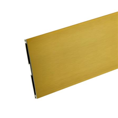 บัวเชิงผนังอะลูมิเนียม DP DSKS 102012 10 ซม. 2 ม. สีทองปัดลาย_0