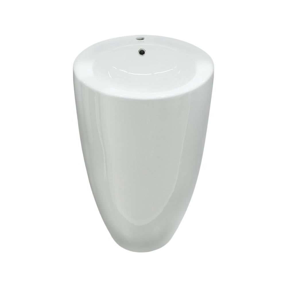 อ่างเคาน์เตอร์ MOYA LX-8001 สีขาว