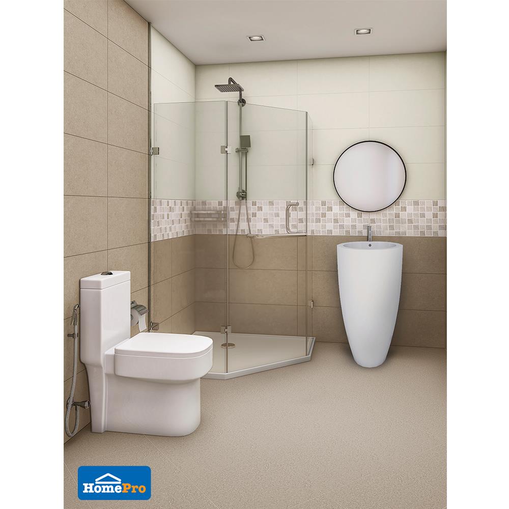 อ่างเคาน์เตอร์ MOYA LX-8001 สีขาว