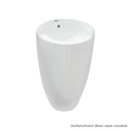 อ่างเคาน์เตอร์ MOYA LX-8001 สีขาว