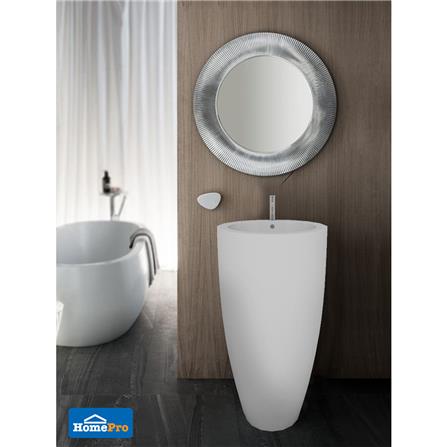 อ่างเคาน์เตอร์ MOYA LX-8001 สีขาว_3