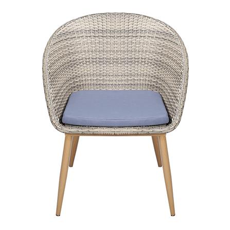 ชุดสนามหวายเทียม 4 ที่นั่ง SPRING HOLLY สีเทาอ่อน_3