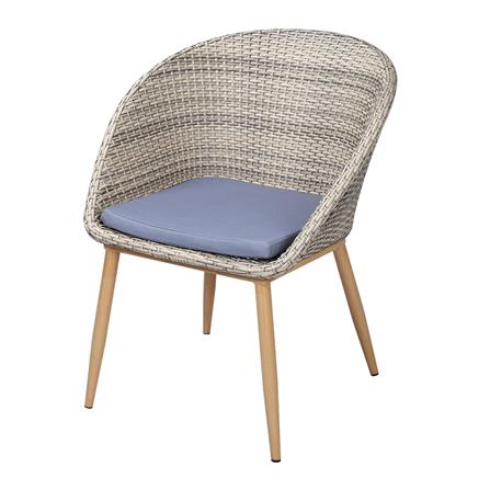 ชุดสนามหวายเทียม 4 ที่นั่ง SPRING HOLLY สีเทาอ่อน_4