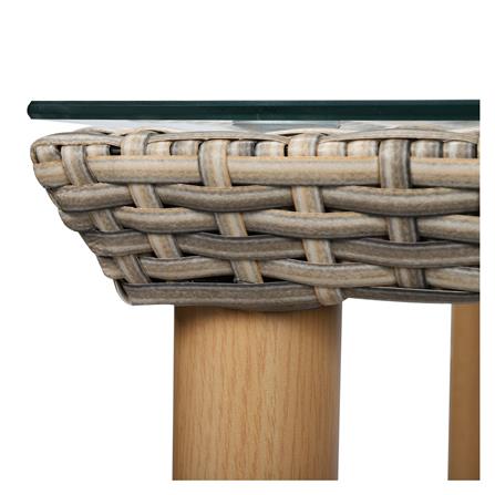 ชุดสนามหวายเทียม 4 ที่นั่ง SPRING HOLLY สีเทาอ่อน_5