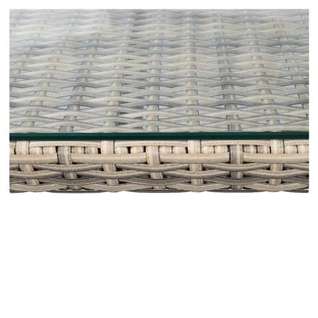 ชุดสนามหวายเทียม 4 ที่นั่ง SPRING HOLLY สีเทาอ่อน_6