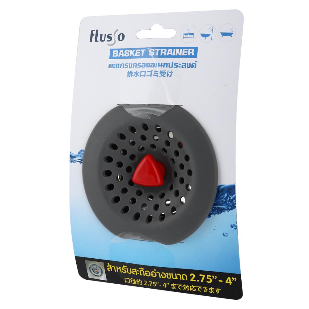 ตะแกรง กลม FLUSSO DC-K-GRRD 4 นิ้ว