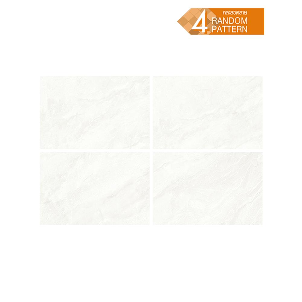 กระเบื้องผนัง 8x12 นิ้ว TARA พีค ขาว EXC PM 1M2