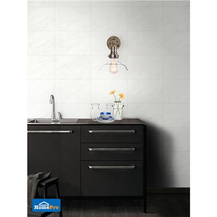 กระเบื้องผนัง 8x12 นิ้ว TARA พีค ขาว EXC PM 1M2_2