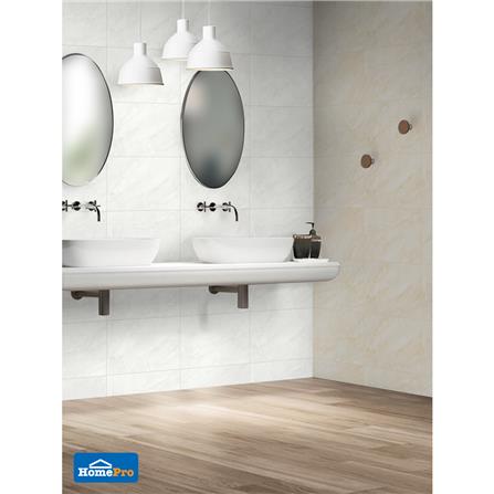 กระเบื้องผนัง 8x12 นิ้ว TARA พีค ขาว EXC PM 1M2_4