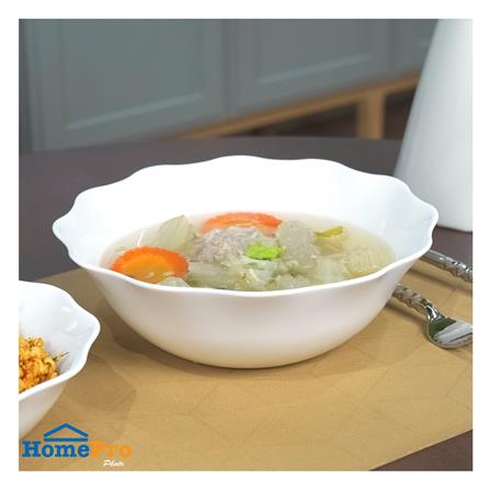 ชาม OPAL GLASS 8 นิ้ว KECH FLOWER_3