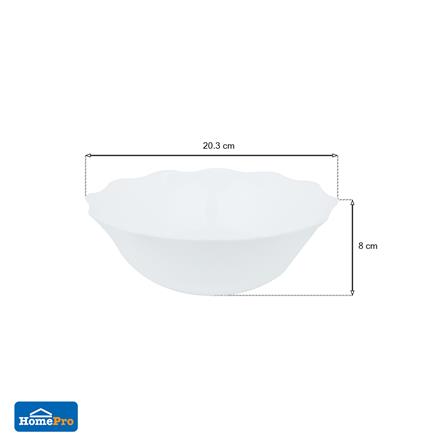 ชาม OPAL GLASS 8 นิ้ว KECH FLOWER_4