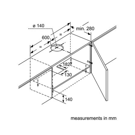 เครื่องดูดควันมาตรฐาน BOSCH DFT63AC50 60 ซม._5