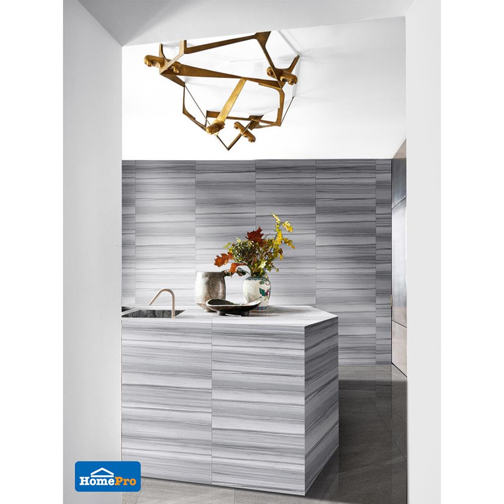 กระเบื้องผนัง 30x60 ซม. เชลีน เทาอ่อน 1.44M2