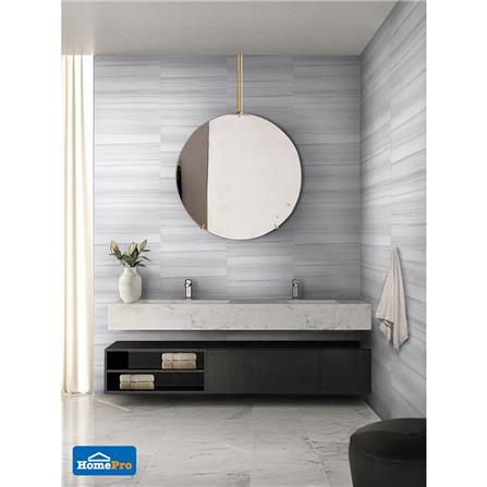 กระเบื้องผนัง 30x60 ซม. เชลีน เทาอ่อน 1.44M2_3