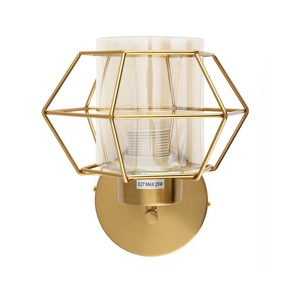 ไฟกิ่งภายใน CARINI 8916/1W สีBRASSรมดำ 1 หัว