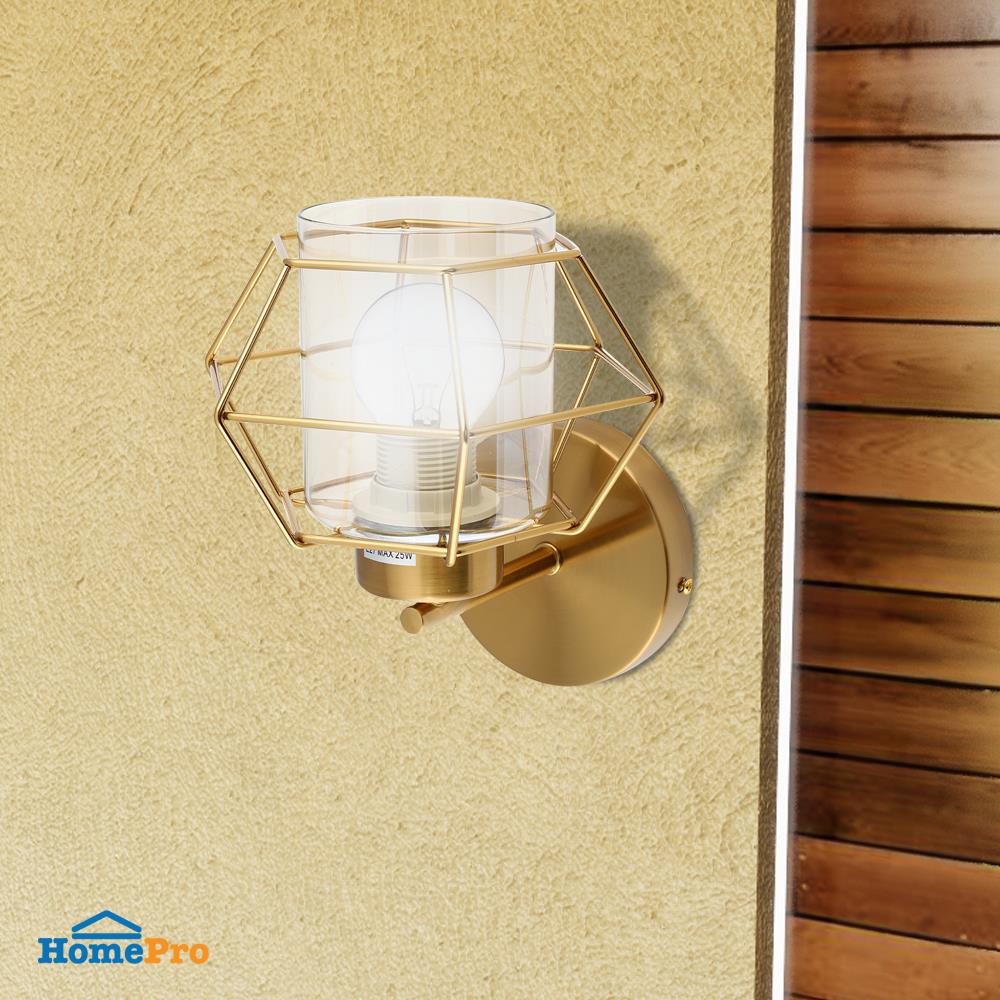 ไฟกิ่งภายใน CARINI 8916/1W สีBRASSรมดำ 1 หัว