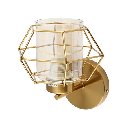 ไฟกิ่งภายใน CARINI 8916/1W สีBRASSรมดำ 1 หัว