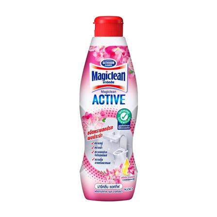 น้ำยาทำความสะอาดห้องน้ำ MAGICLEAN 700 มล. กลิ่นฟรีเซีย เทนเดอร์