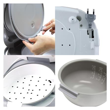 หม้อหุงข้าว DIGITAL SHARP KS-COM10 1ลิตร_2